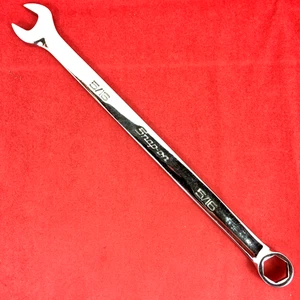 Excellent! Snap-on 5/16" OSH10B 6-point Combination Wrench 1996 - Picture 1 of 10