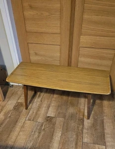 Vintage Mid Century Surfboard Couchtisch 60er Jahre - Bild 1 von 8