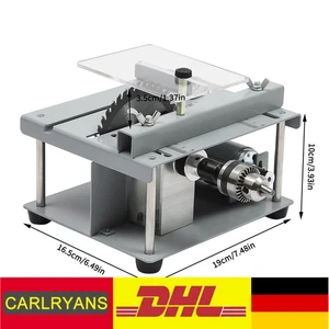 Mini-Tischkreissägen-Set 9000U/min Elektrische DIY Tischkreissäge Handgefertigte - Bild 1 von 14