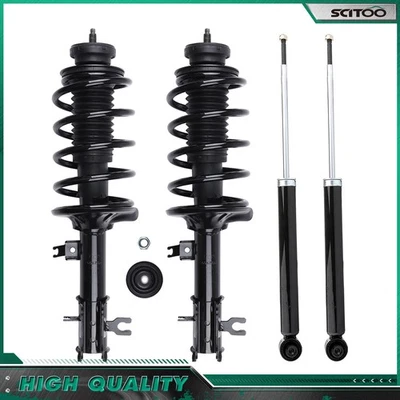 Amortiguadores delanteros completos traseros para Chevrolet Aveo 2004-2011 Foto 1 de 4