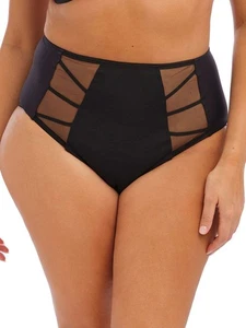 Elomi Sachi Full Briefs Sexy Sheer High Rise Stretch Brief Knickers Lingerie - Picture 1 of 19