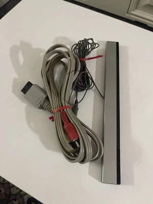 Nintendo Wii Cord Set AV Cable Sensor Bar Bundle Genuine OEM Original - Image 1 of 4