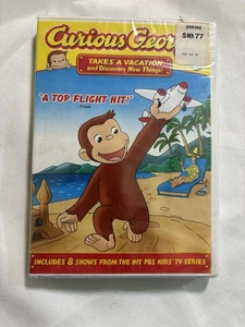 Curious George macht Urlaub & entdeckt neue Dinge (DVD - 8 Shows) NEU - Bild 1 von 2