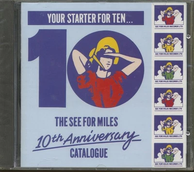 Your Starter Fo YOUR STARTER FOR TEN THE SEE FOR MILES 10TH ANNIVERSARY SA (CD) - Bild 1 von 2