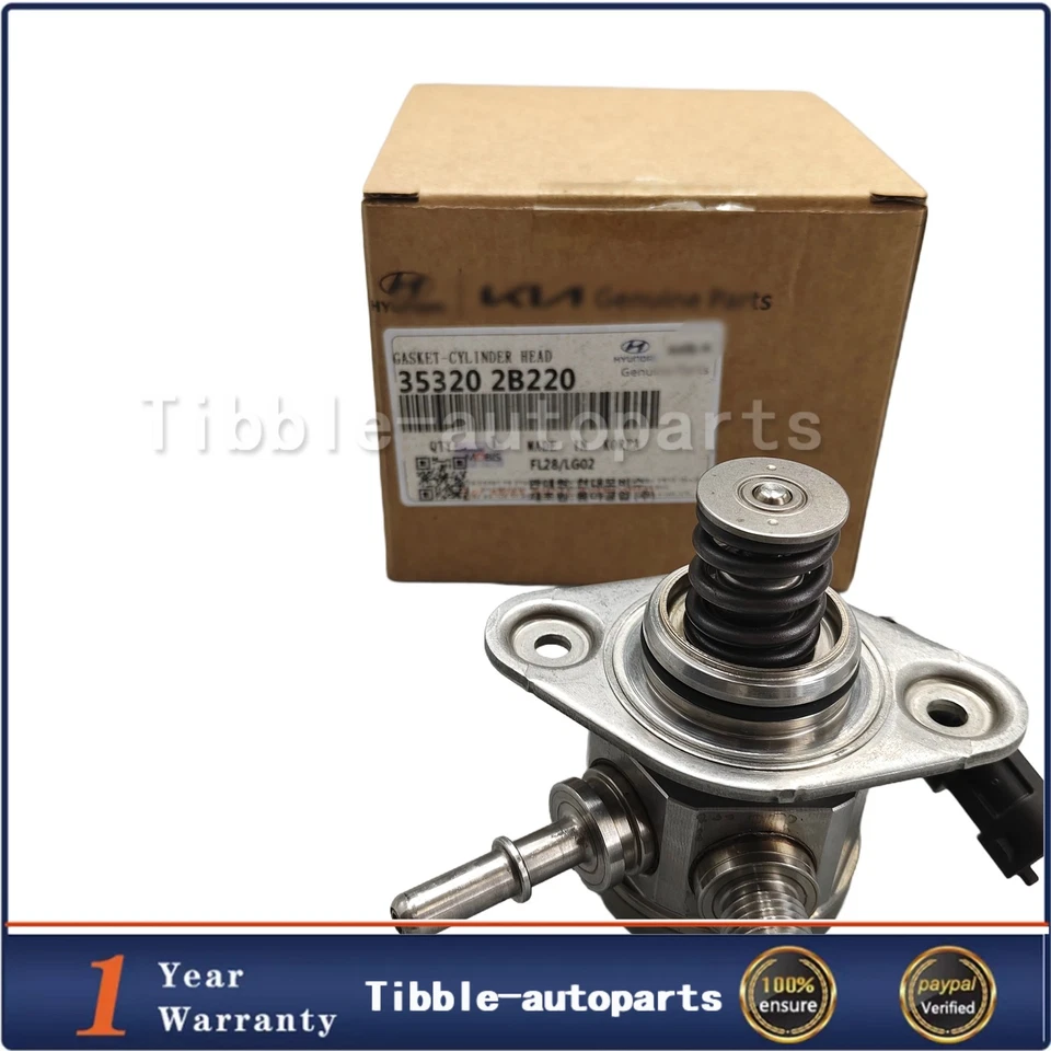 OEM High Pressure Fuel Pump 35320-2B130 35320-2B220 For 2012-2014 KIA Soul 1.6L - Изображение 1 из 4