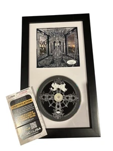 GHOST SKELETA SIGNED Display Framed JSA COA CD Tobias Forge Papa Emeritus band - Picture 1 of 1
