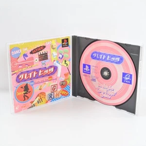 PS1 GREAT HITS Playstation For JP System ccc p1 - Picture 1 of 2