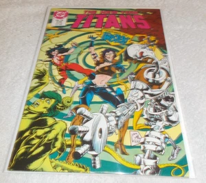 THE NEW TEEN TITANS # 26 DC COMICS G/VG 1986 (SEXY DONNA TROY CLEAVAGE (TWISTER) - Picture 1 of 1