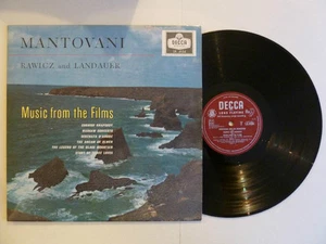 Mantovani Rawicz and Landauer Music From The Films Decca LK 4154 - Imagen 1 de 1