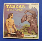 Vintage Gaf B444 Tarzan der Affen View-Master 3 Walzen Paket Set 1968