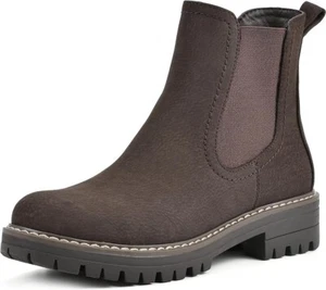 Womens Cliffs by White Mountain Mastery Ankle Boots - Dark Brown - 9M - Picture 1 of 8