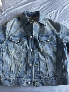 Louis Vuitton Damier Denim Jacket - Picture 1 of 10