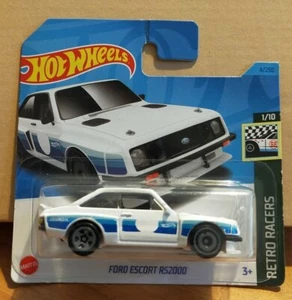 Hot Wheels Ford Escort RS2000 - Foto 1 di 1