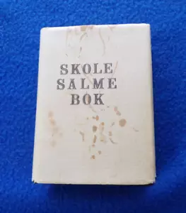Landstads Reviderte Salme Church of Norway Mini Hymnal Oslo 1973 Skole Salme Bok - Imagen 1 de 7