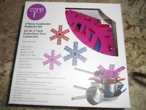 Core Kitchen 3 Stück Kochgeschirr Schutz Set Neu mit Etikett - Bild 1 von 3