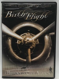 The Birth of Flight A History of Civil Aviation DVD 2010 3 Disc Set - Bild 1 von 3