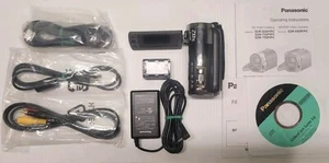 Panasonic SDR-H85 Video Camcorder w/ 80GB HDD Memory Original BOX & Accessories - Picture 1 of 10