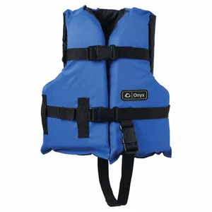 Onyx 103000-500-001-12 General Purpose Vests-Child,Blue/Black - Picture 1 of 1