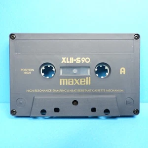 🍒 1x MAXELL XL II-S 90 * IEC II Type 2 * Tape Cassette Kassette кассета * 1998 - Picture 1 of 4