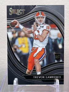 2021 Chronicles Select Draft Picks Trevor Lawrence Rookie #258 Jaguars Clemson - Picture 1 of 2