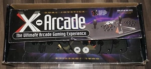 X Arcade Dual Joystick (PC Windows) mit Box - Bild 1 von 4