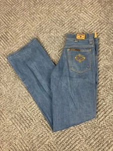 Vintage Sedgefield Prep Jeans Students Size 27x31 Tapered Dark Wash Women's NWT - Picture 1 of 17
