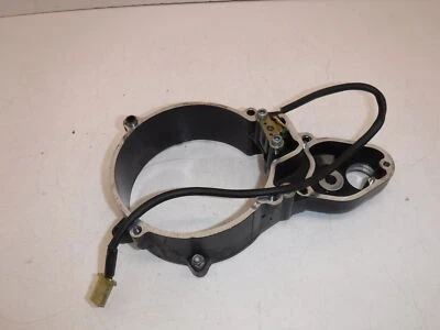 2002 ktm 640 duke 2 ii lc4 INNER STATOR MAGNETO  GENERATOR STARTER COVER FLANGE - Image 1 of 4