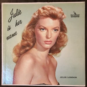 JULIE LONDON Julie is Her Name -1960s Press Liberty LP Barney Kessel TOP EX - Picture 1 of 3