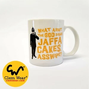 Jaffa Kuchen Unterteil TASSE Tasse Keramik Kaffee Geschenk Retro Komödie UK BRANDNEU Rik Mayall - Bild 1 von 76