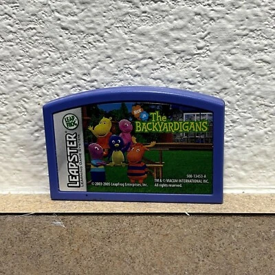 LeapFrog Leapster The Backyardigans Game - Image 1 of 2