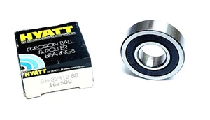 HYATT GB-22812-88, Radial Ball Bearing, I.D. 3/4 in, O.D. 1-3/4 in, Width 1/2 in - Picture 1 of 1