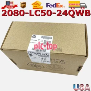 2080-LC50-24QWB Allen-Bradley Micro850 EtherNet/IP Controller New Factory Sealed - Picture 1 of 7