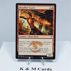 Bloodfire Expert - #101 - MTG - Khans of Tarkir - Picture 1 of 3
