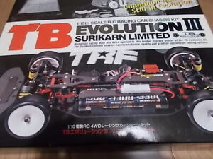 Tamiya RC TB Evolution 3 Sri Khan Limited New TRF 414 415 416 417 418