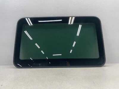 BMW M3 E46 2001-2006 techo corredizo techo corredizo ventana panel de vidrio 1566 OEM Foto 1 de 4