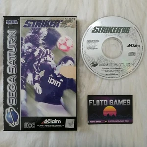 Jeu Striker 96 pour Sega Saturn PAL en Boite - Floto Games - Imagen 1 de 2