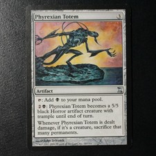 MTG Phyrexian Totem, Time Spiral 2006