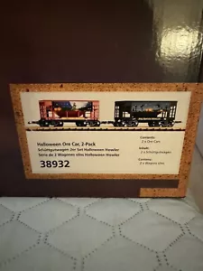 Piko G Scale 38932 Halloween Ore Car 2 Pack New In Box - Picture 1 of 1