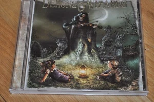DEMONS & WIZARDS s/t CD 1999 STEAMHAMMER iced earth POWER METAL blind guardian - Foto 1 di 3