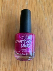 Brand New & Genuine CND CREATIVE PLAY Nail Polish -Dazzleberry (479) - Picture 1 of 8