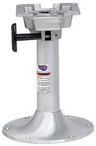 ATTWOOD SWIVL-EZE LAKESPORT 2-3/8" BELL PEDESTAL 13" FIXED HEIGHT 238913LSM1 - Picture 1 of 1
