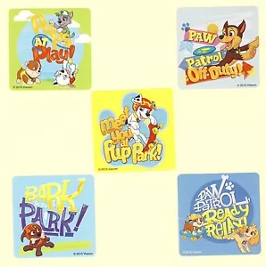 15 Paw Patrol Cachorros - Pegatinas Grandes - Favores de Fiesta - Recompensas - Perros - Imagen 1 de 1