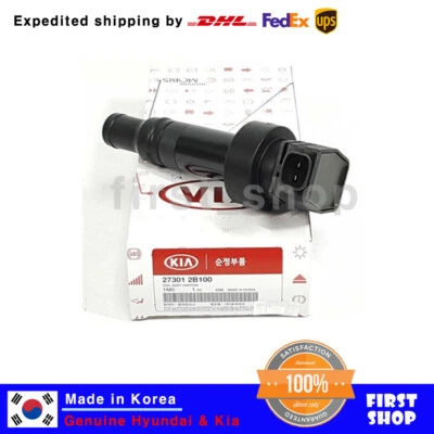 NOVO OEM 273012B100 Bobina de Ignição Assy Para Kia Rio Soul 1.6L 2012-2018 - Imagem 1 de 3