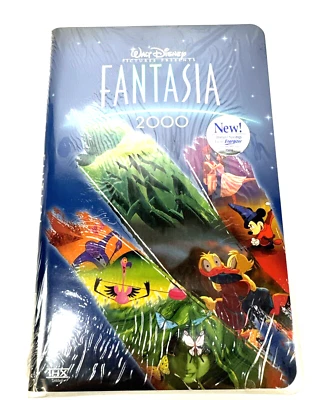 Fantasia 2000 Walt Disney VHS (NEW SEALED) Foto 1 de 4