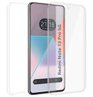 Coque Double Transparent Pc And Tpu Full Corps 360 Pour Xiaomi Redmi Note 13 Pro 5G