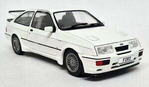 Solido 1/18 - Ford Sierra RS Cosworth RS500 1987 White Diecast Scale model car