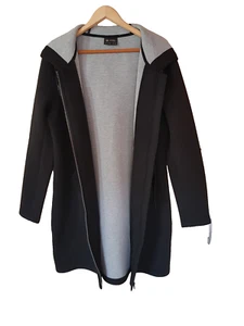 GIGA DX Damen Softshell-Mantel Übergangsjacke Kapuze Farbe schwarz Größe 38 NEU - Bild 1 von 6