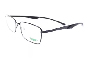 NEW PUMA PU03550 001 EYEGLASSES BLACK SIZE: 58 - 18 - 150 - Picture 1 of 9