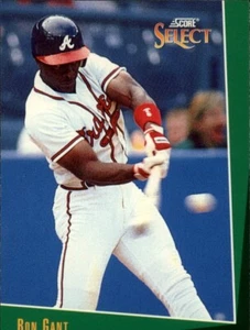 1993 Score Select Ron Gant Atlanta Braves # 133 Baseball Card MINT condition - Picture 1 of 2