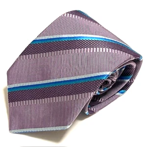 Robert Talbott Repp Tie Preppy Dapper Stylish Sharp Ivy Academia Best of Class - Picture 1 of 19